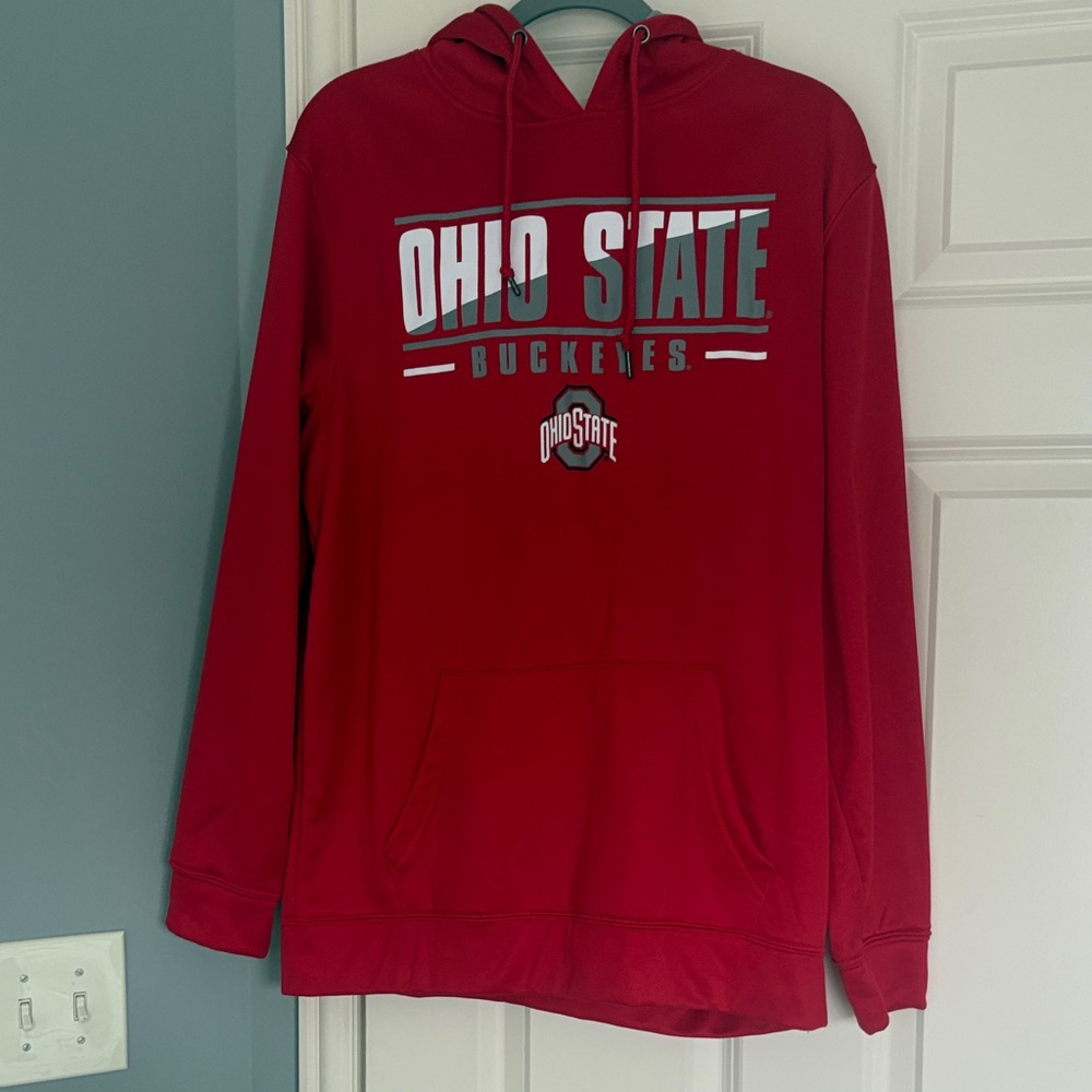Ohio State Buckeyes Red Hoodie